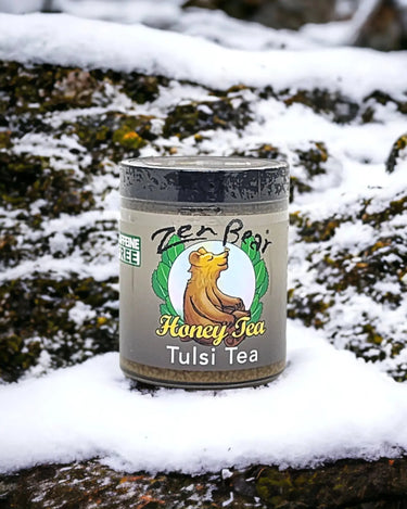 Tulsi Honey Tea - Zenbear Honey Tea Tulsi Honey Tea - Zenbear Honey Tea